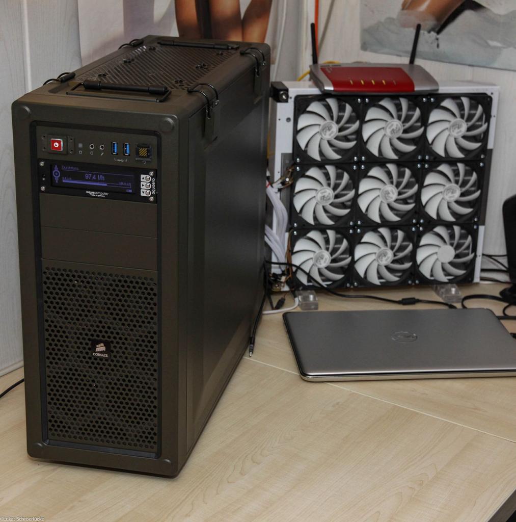 [18/09/2013] Update vom 19.09. mit neuen wassergekühlten PCs (63)