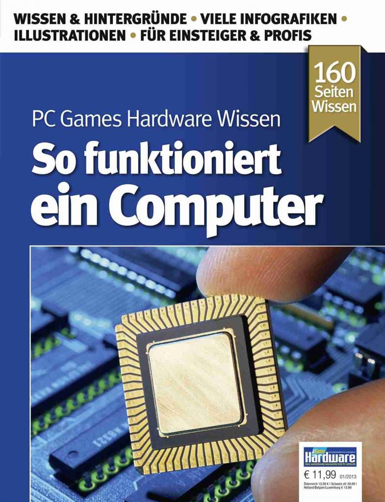 [26/09/2013] So funktioniert Ihr PC: PCGH-Wissensbuch jetzt vorbestellbar