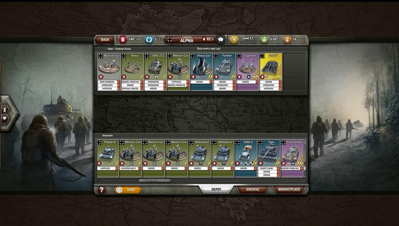 [18/09/2013] Panzer General Online: Beta Keys bei PCGH zu gewinnen (3)