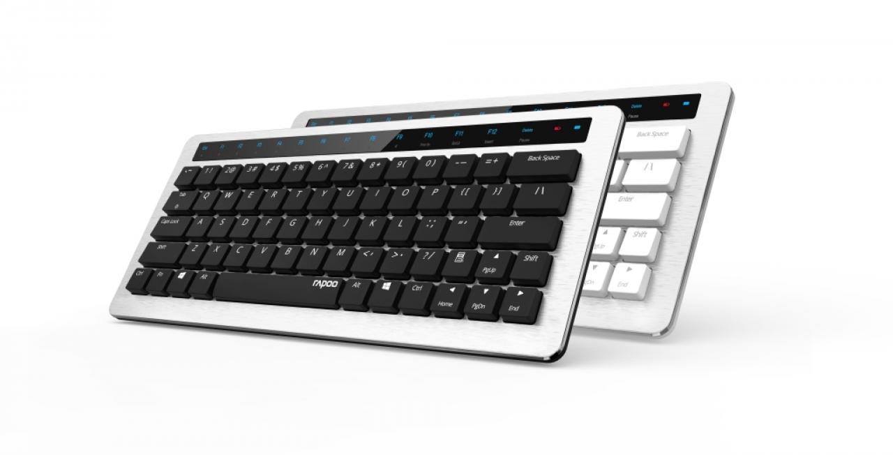 [07/09/2013] Rapoo KX: Erste mechanische Tastatur mit Drahtlos-Technik vorgestellt