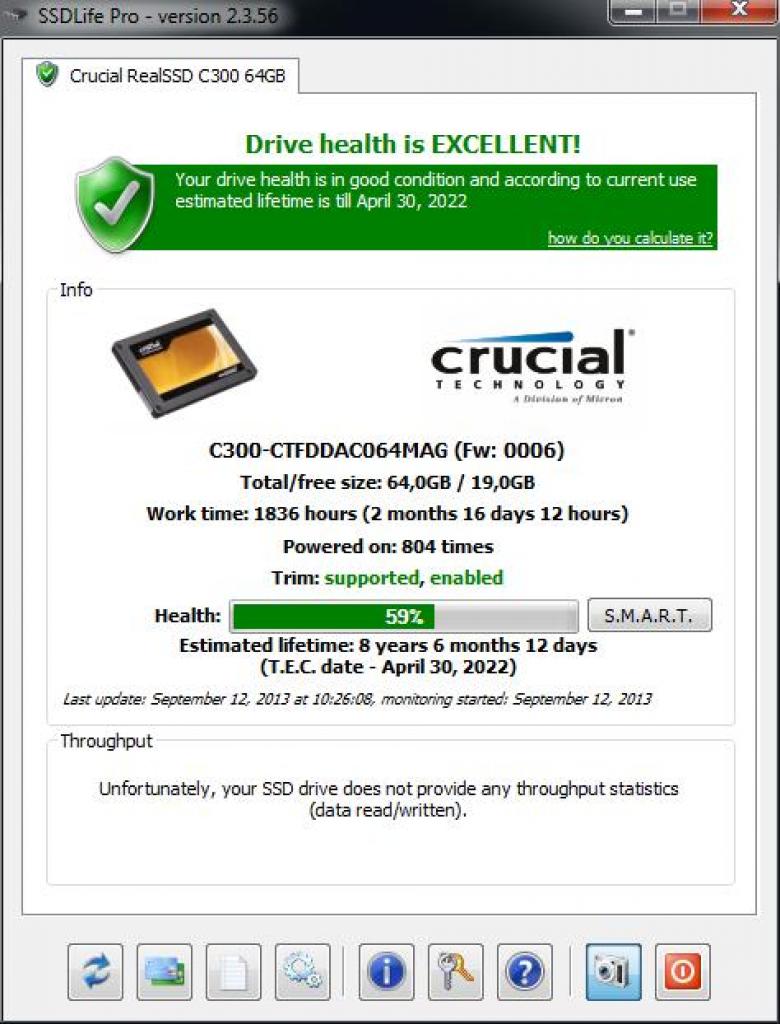 [19/09/2013] Beispielhafte Screenshots des Tools von SSDs der Redaktion (3)