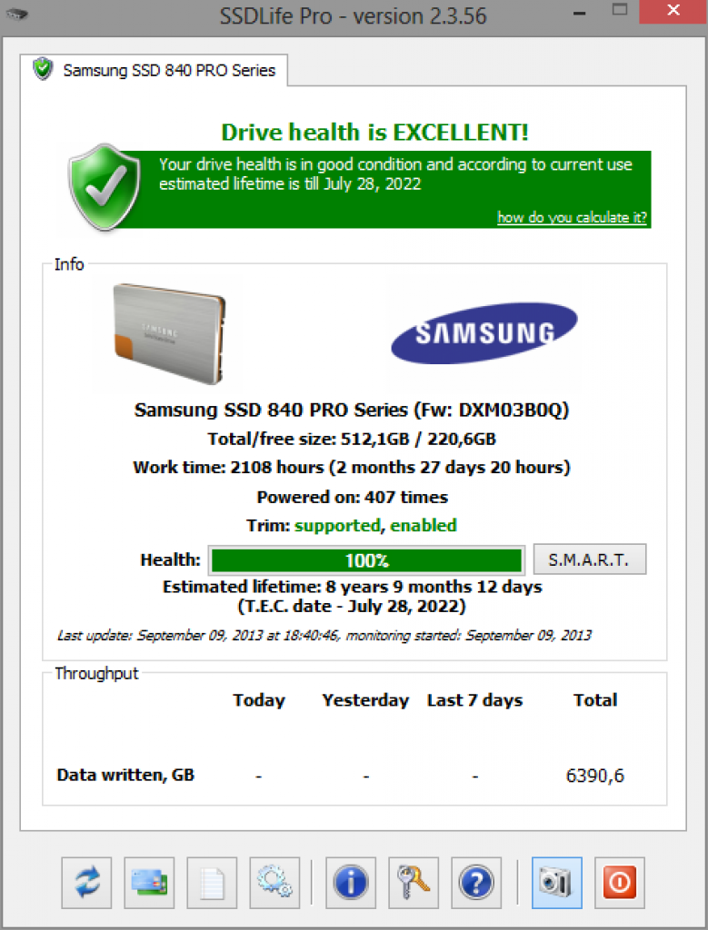[19/09/2013] Beispielhafte Screenshots des Tools von SSDs der Redaktion (5)