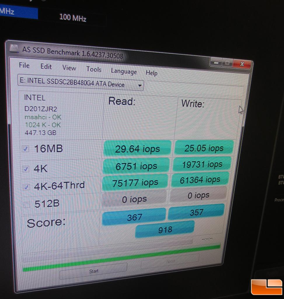 [01/09/2013] Standard-Einstellung (83 MHz/ 400 MHz)