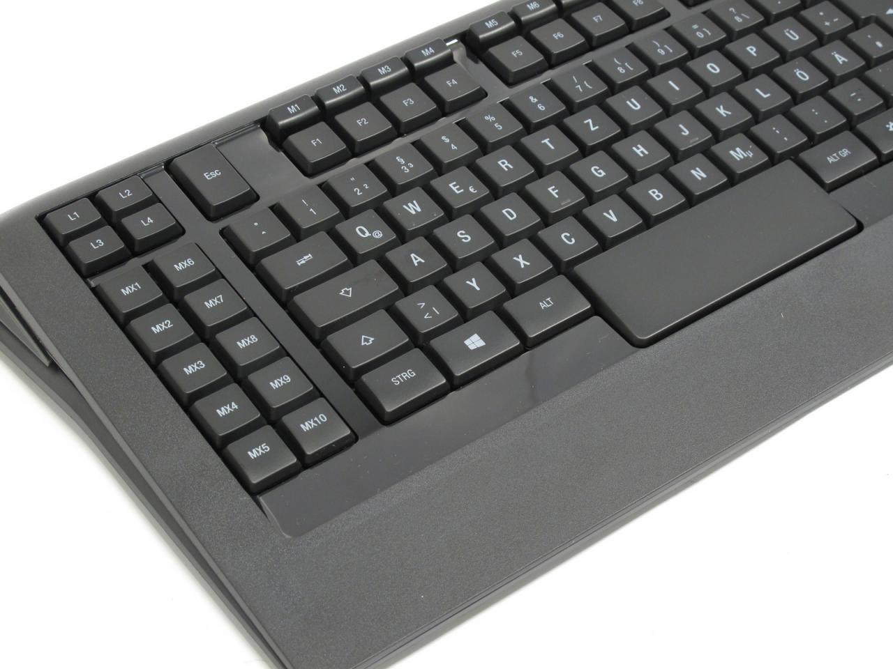 [10/09/2013] Steelseries Apex Gaming Keyboard: Die angeblich schnellste Tastatur im Test (6)
