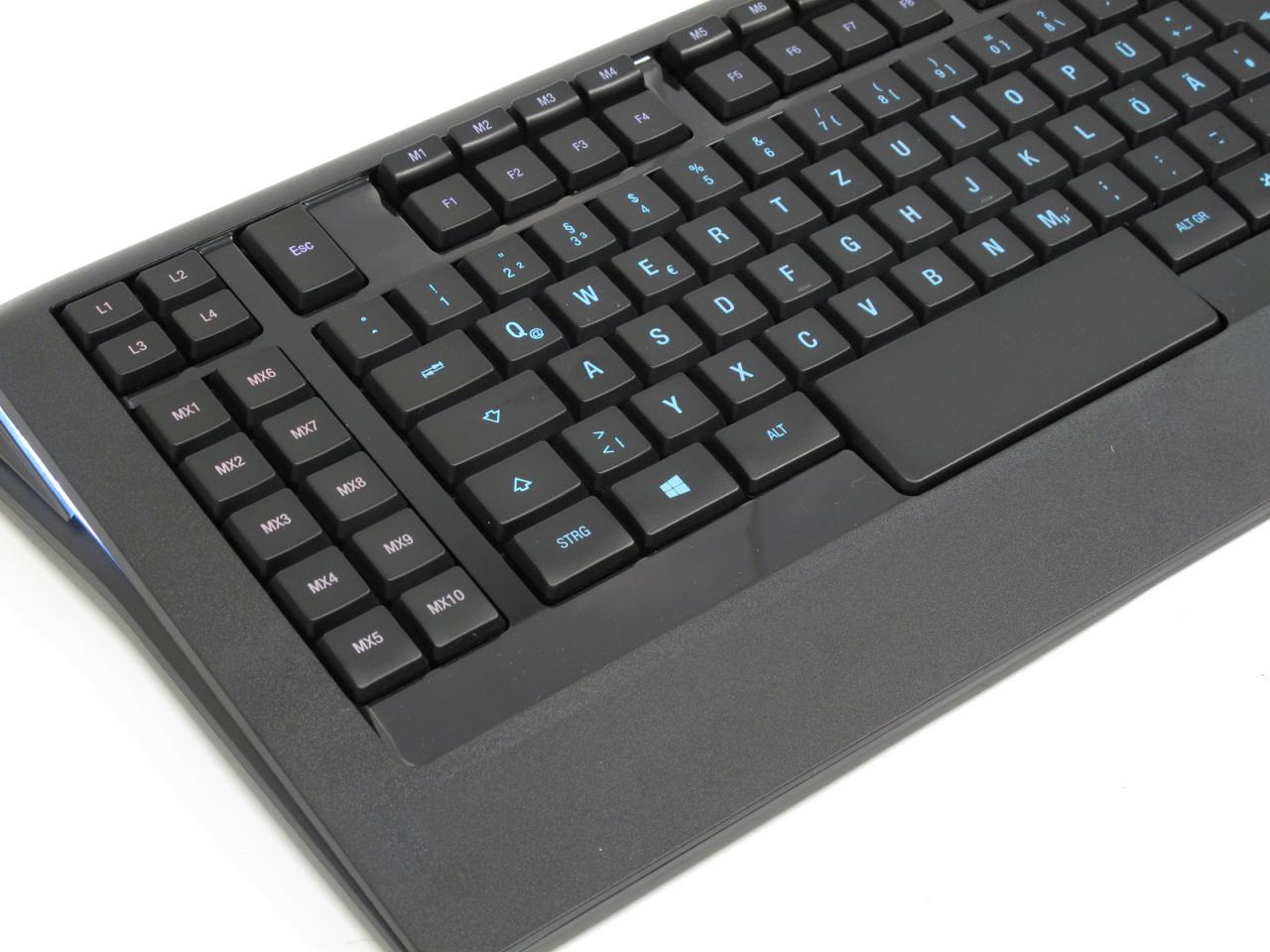 [10/09/2013] Steelseries Apex Gaming Keyboard: Die angeblich schnellste Tastatur im Test (7)