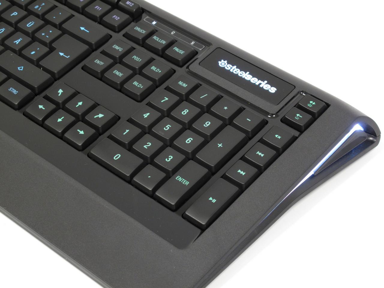 [10/09/2013] Steelseries Apex Gaming Keyboard: Die angeblich schnellste Tastatur im Test (8)