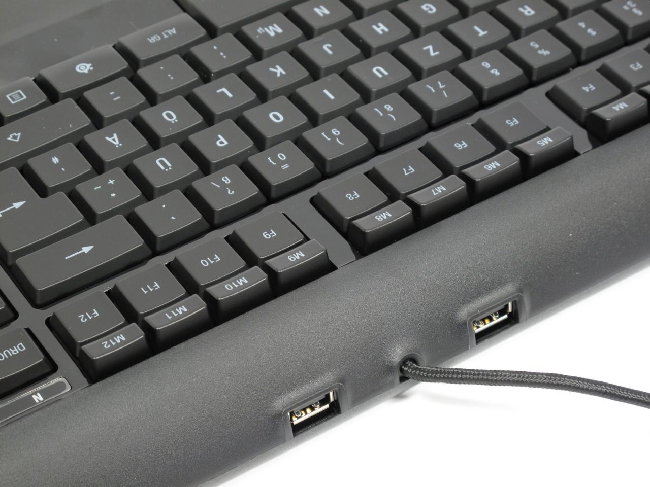 [10/09/2013] Steelseries Apex Gaming Keyboard: Die angeblich schnellste Tastatur im Test (9)