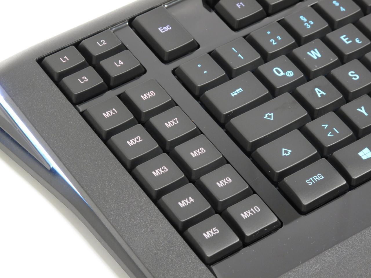 [10/09/2013] Steelseries Apex Gaming Keyboard: Die angeblich schnellste Tastatur im Test (10)