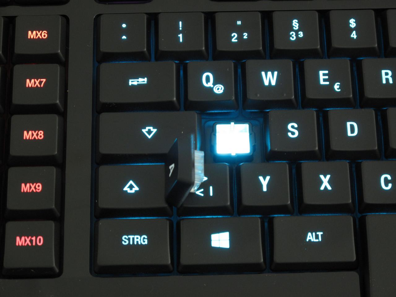 [10/09/2013] Steelseries Apex Gaming Keyboard: Die angeblich schnellste Tastatur im Test (11)