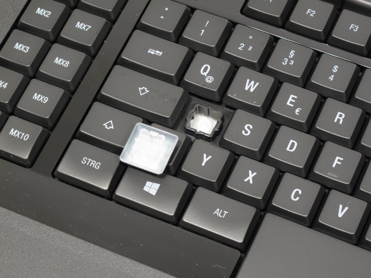 [10/09/2013] Steelseries Apex Gaming Keyboard: Die angeblich schnellste Tastatur im Test (13)