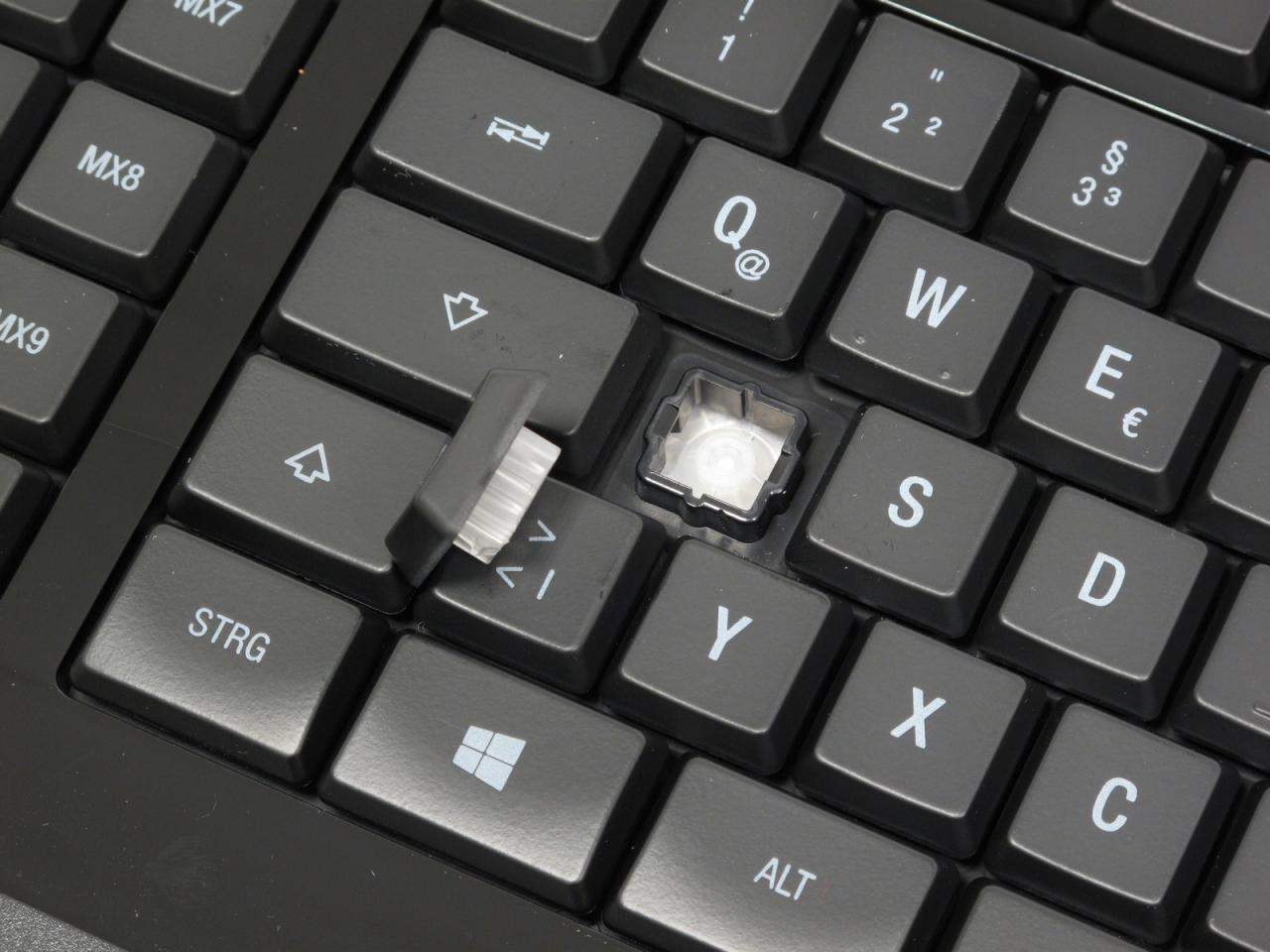 [10/09/2013] Steelseries Apex Gaming Keyboard: Die angeblich schnellste Tastatur im Test (14)