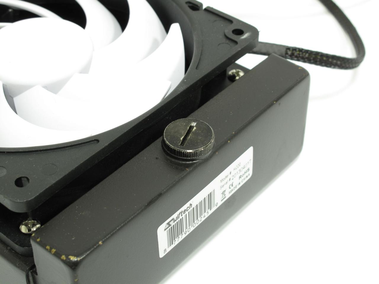 [13/09/2013] Swiftech H220 im PCGH-Test: Was leistet die Kompaktwasserkühlung? (4)