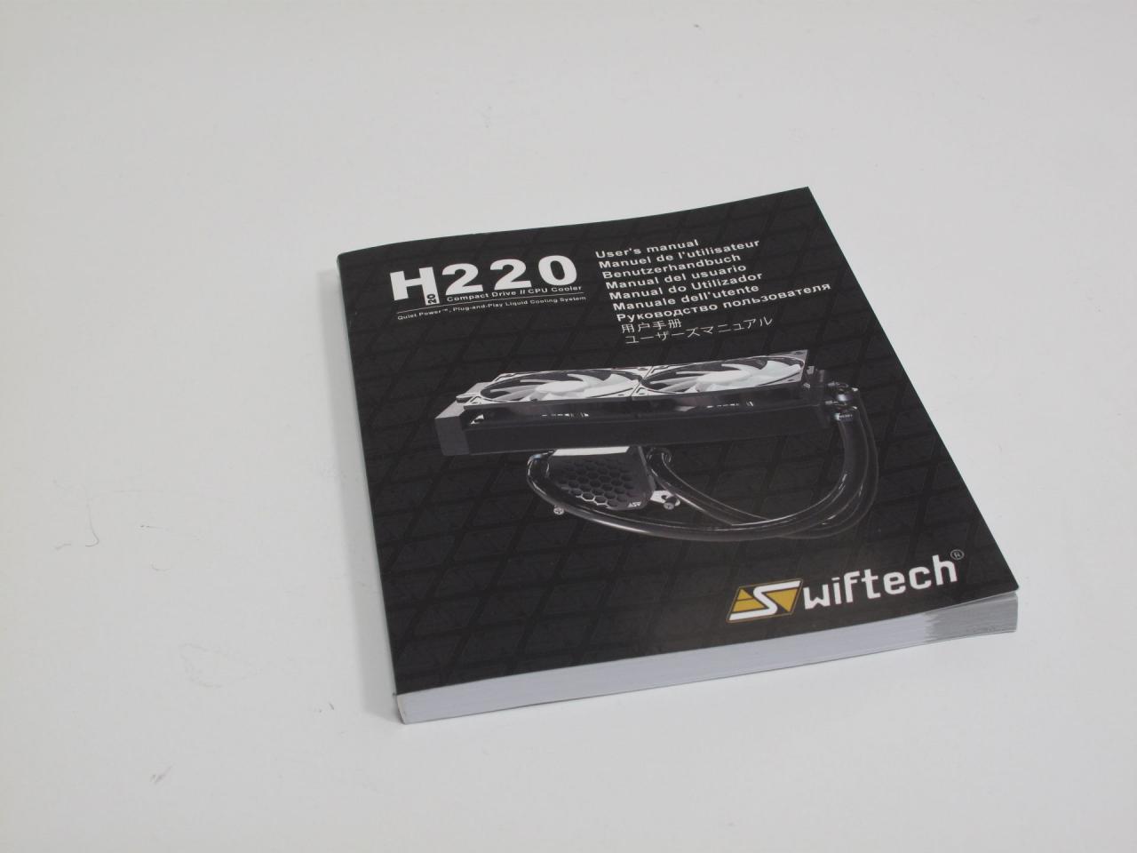 [13/09/2013] Swiftech H220 im PCGH-Test: Was leistet die Kompaktwasserkühlung? (5)