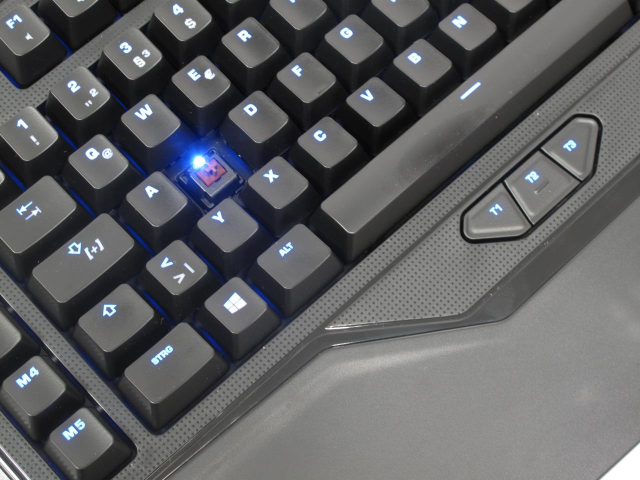 [26/09/2013] Roccat Ryos MK Pro: Roccats Mechanik-Flaggschiff und Beleuchtungswunder bei uns im ersten Test (9)