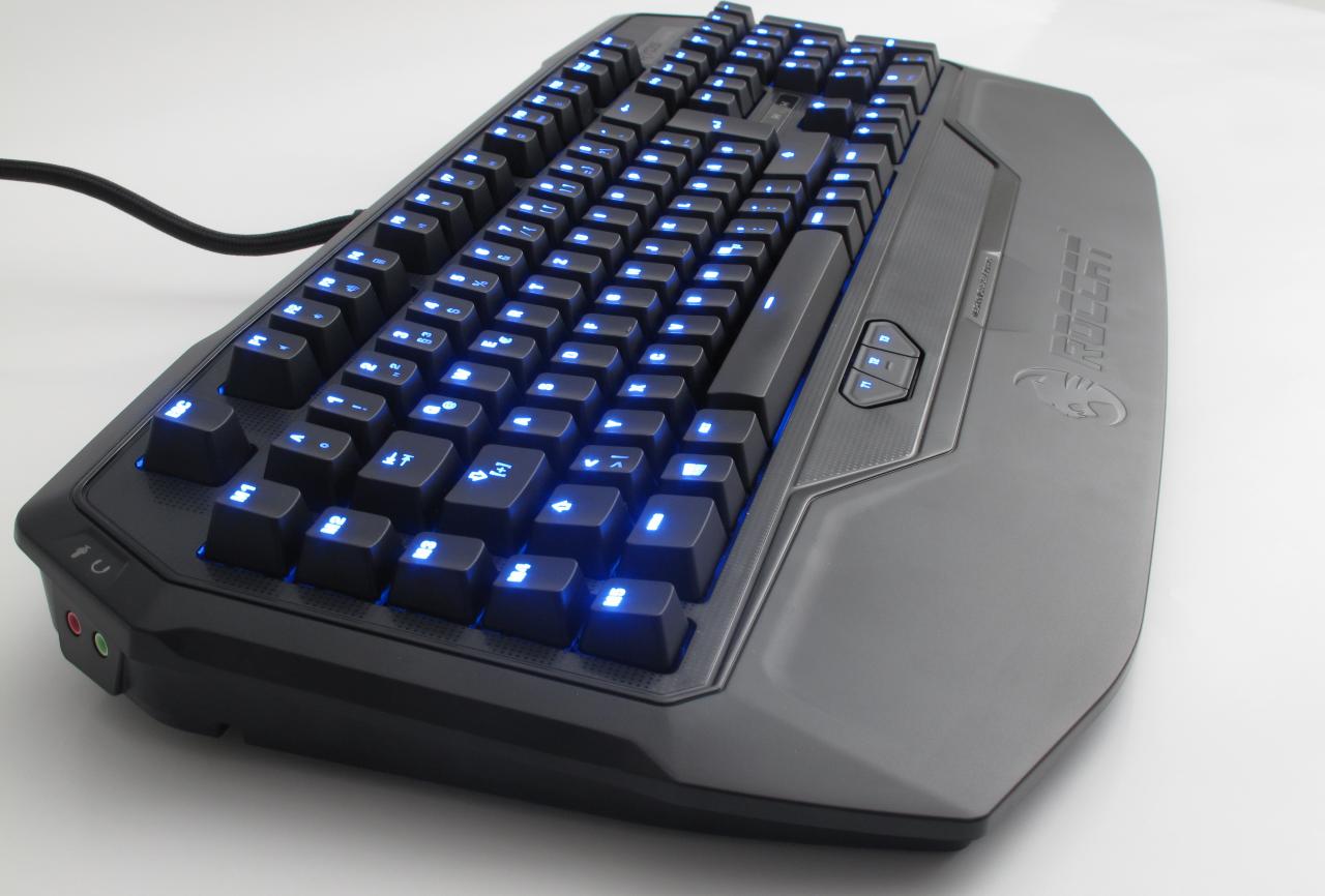 [26/09/2013] Roccat Ryos MK Pro: Roccats Mechanik-Flaggschiff und Beleuchtungswunder bei uns im ersten Test (1)