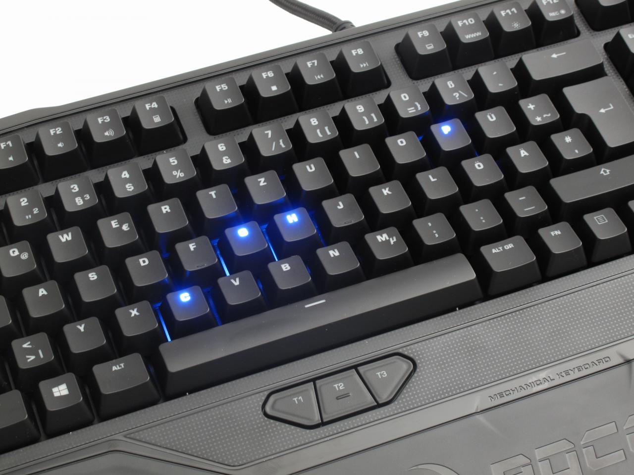 [26/09/2013] Roccat Ryos MK Pro: Roccats Mechanik-Flaggschiff und Beleuchtungswunder bei uns im ersten Test (2)