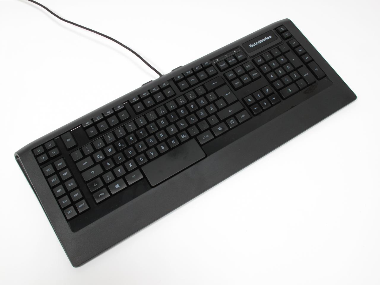[11/09/2013] Steelseries Apex Gaming Keyboard: Die angeblich schnellste Tastatur im Test (3)
