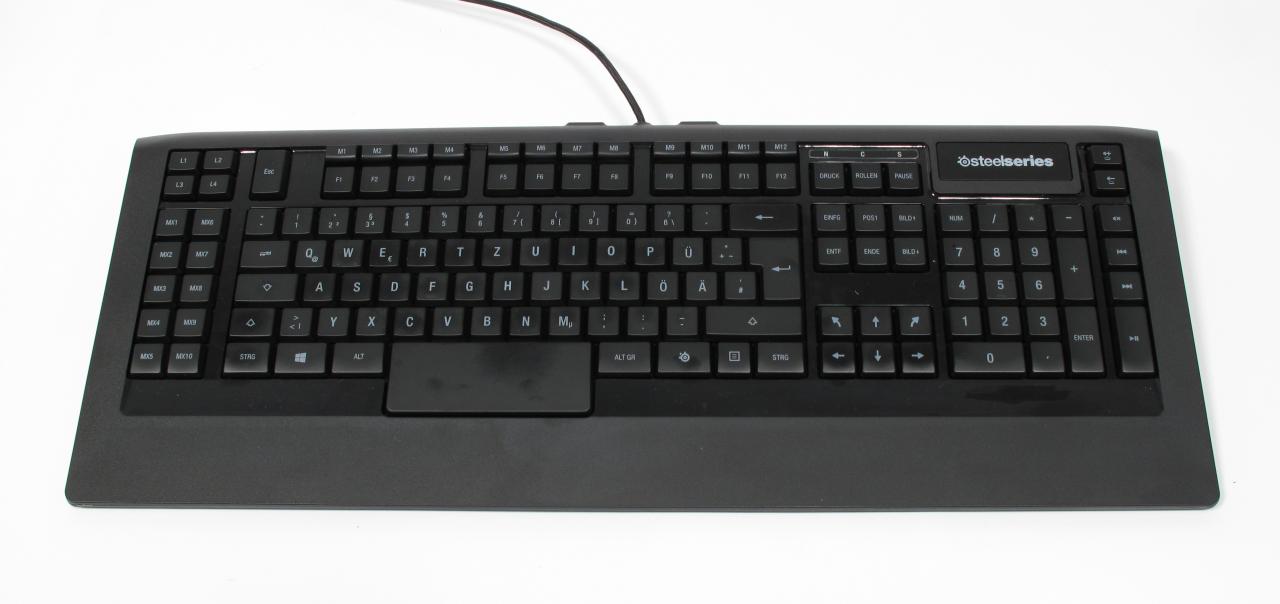 [11/09/2013] Steelseries Apex Gaming Keyboard: Die angeblich schnellste Tastatur im Test (4)