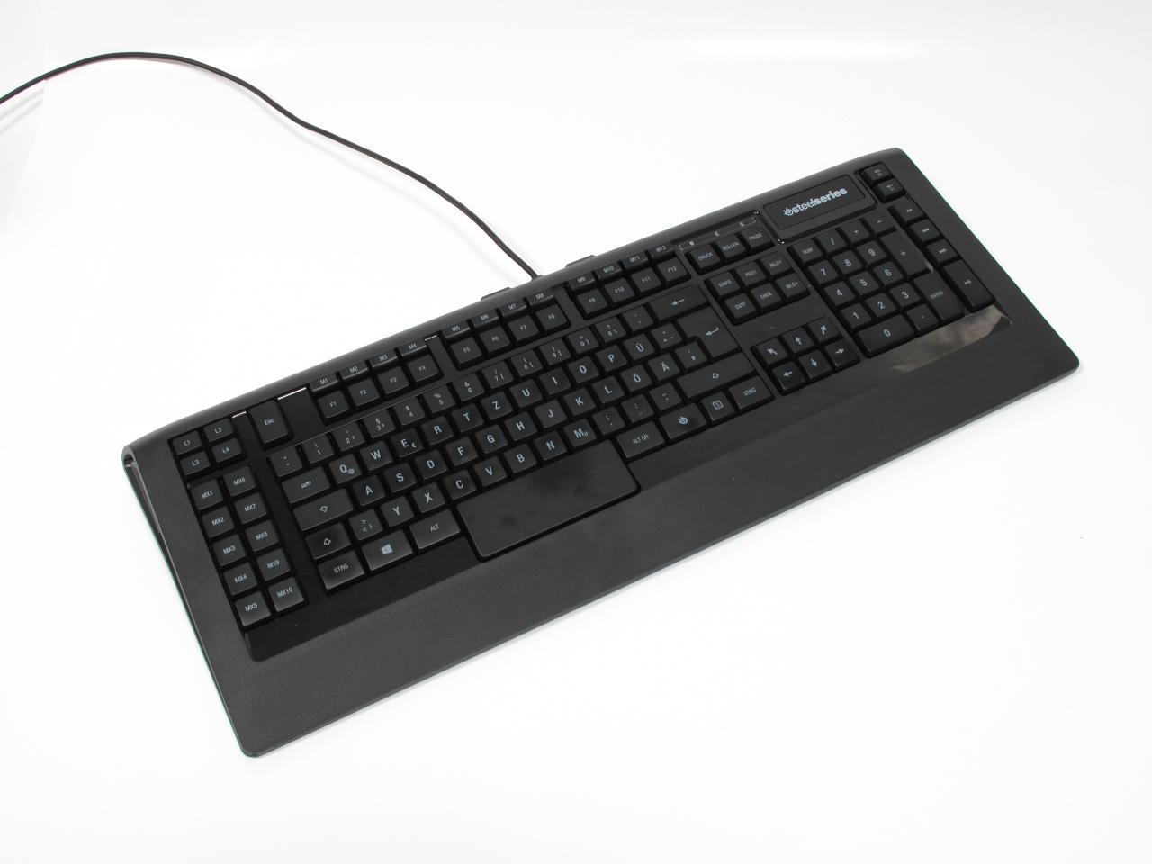 [11/09/2013] Steelseries Apex Gaming Keyboard: Die angeblich schnellste Tastatur im Test (5)