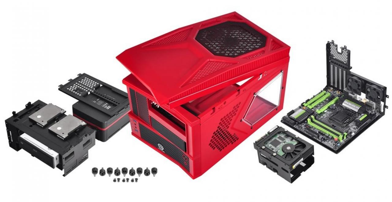 [27/09/2013] Thermaltake Armor A30i vorgestellt: Geringeres Gewicht und zusätzlicher USB-3.0-Port (3)