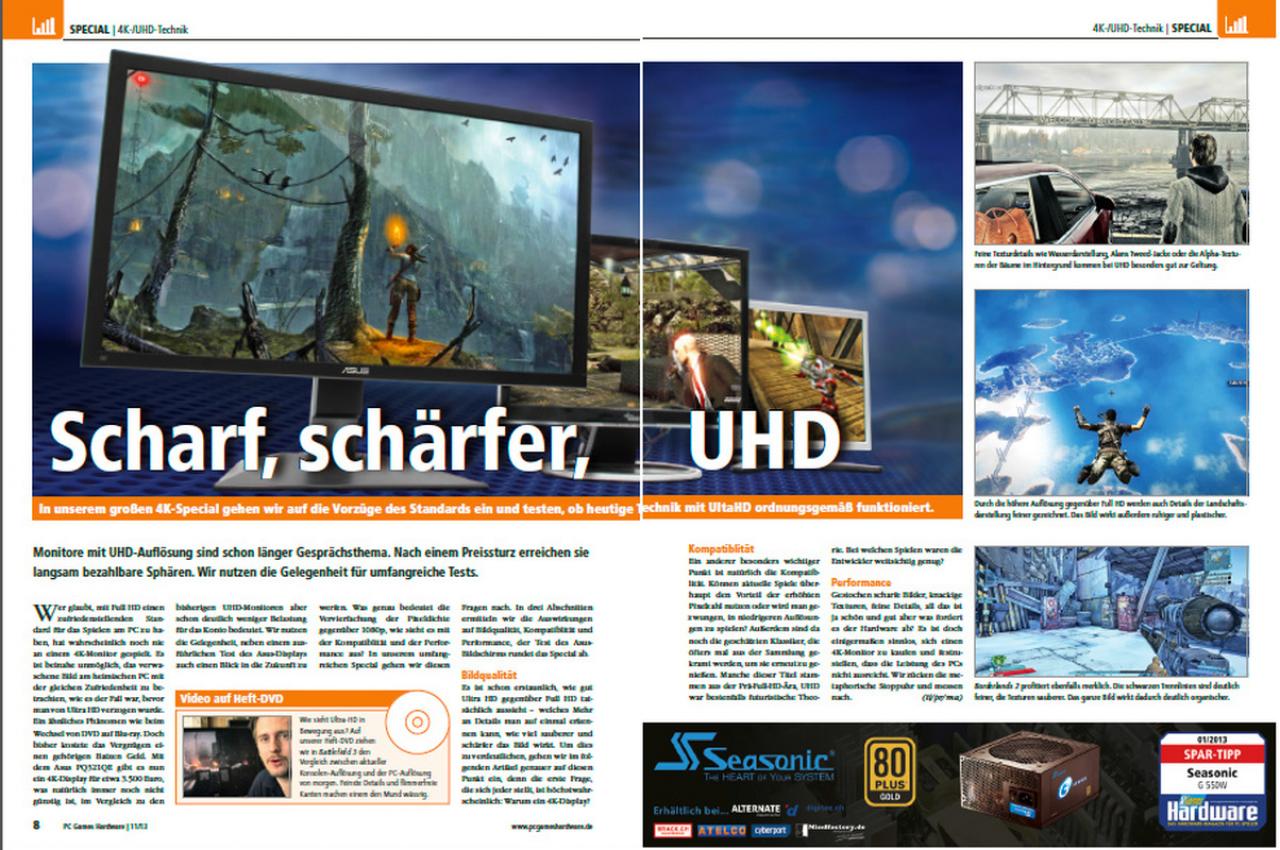 [26/09/2013] PCGH 11/2013 mit Top-Vollversion Supreme Commander 2, Ultra-HD-Praxistest, Lautsprecher im Eigenbau und mehr (15)