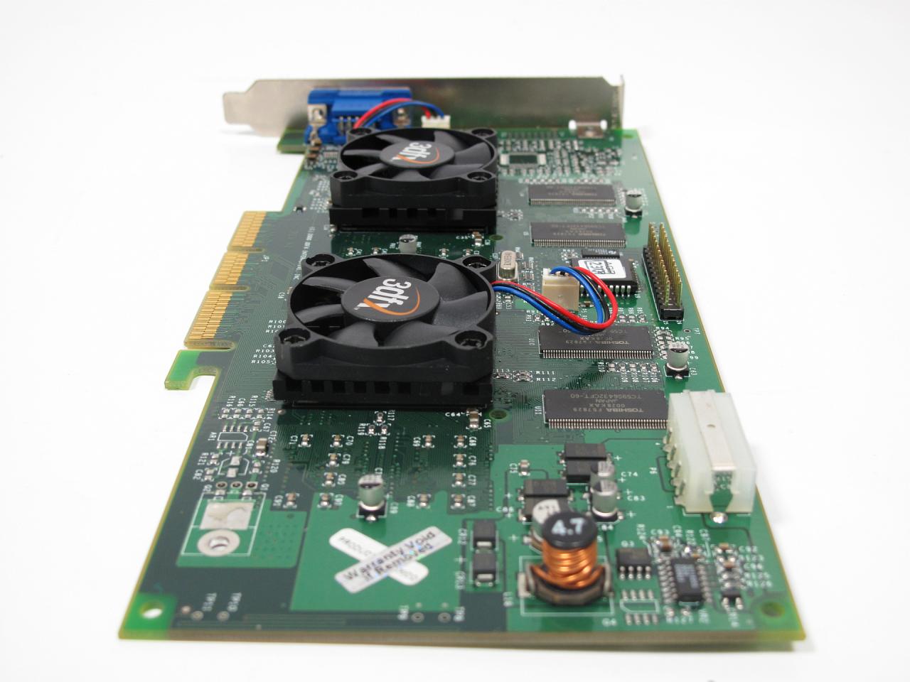 [23/09/2013] 3dfx Voodoo 5 5500 AGP 4x Revision A2-3300: Neu im PCGH-Testlabor (3)