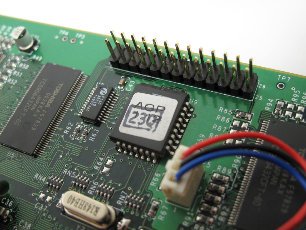 [23/09/2013] 3dfx Voodoo 5 5500 AGP 4x Revision A2-3300: Modernes BIOS