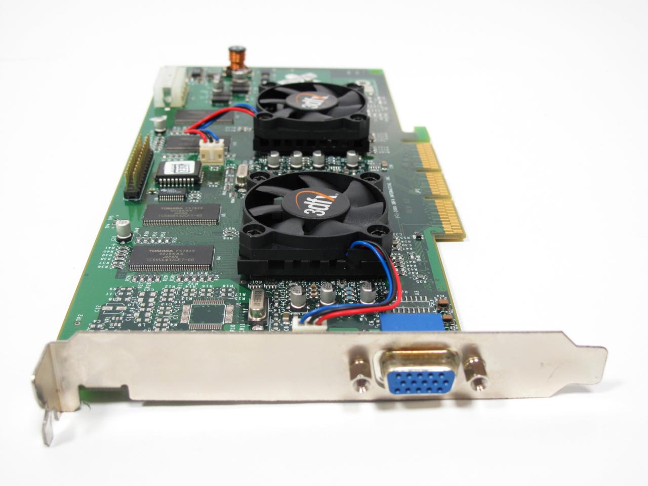 [23/09/2013] 3dfx Voodoo 5 5500 AGP 4x Revision A2-3300: Neu im PCGH-Testlabor (10)