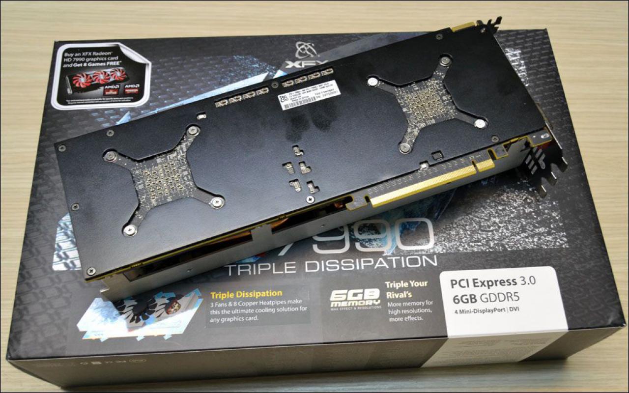 [23/09/2013] XDX Radeon HD 7990 Triple Dissipation mit zwei Tahiti-XT-GPUs und Custom-Design veröffentlicht (3)