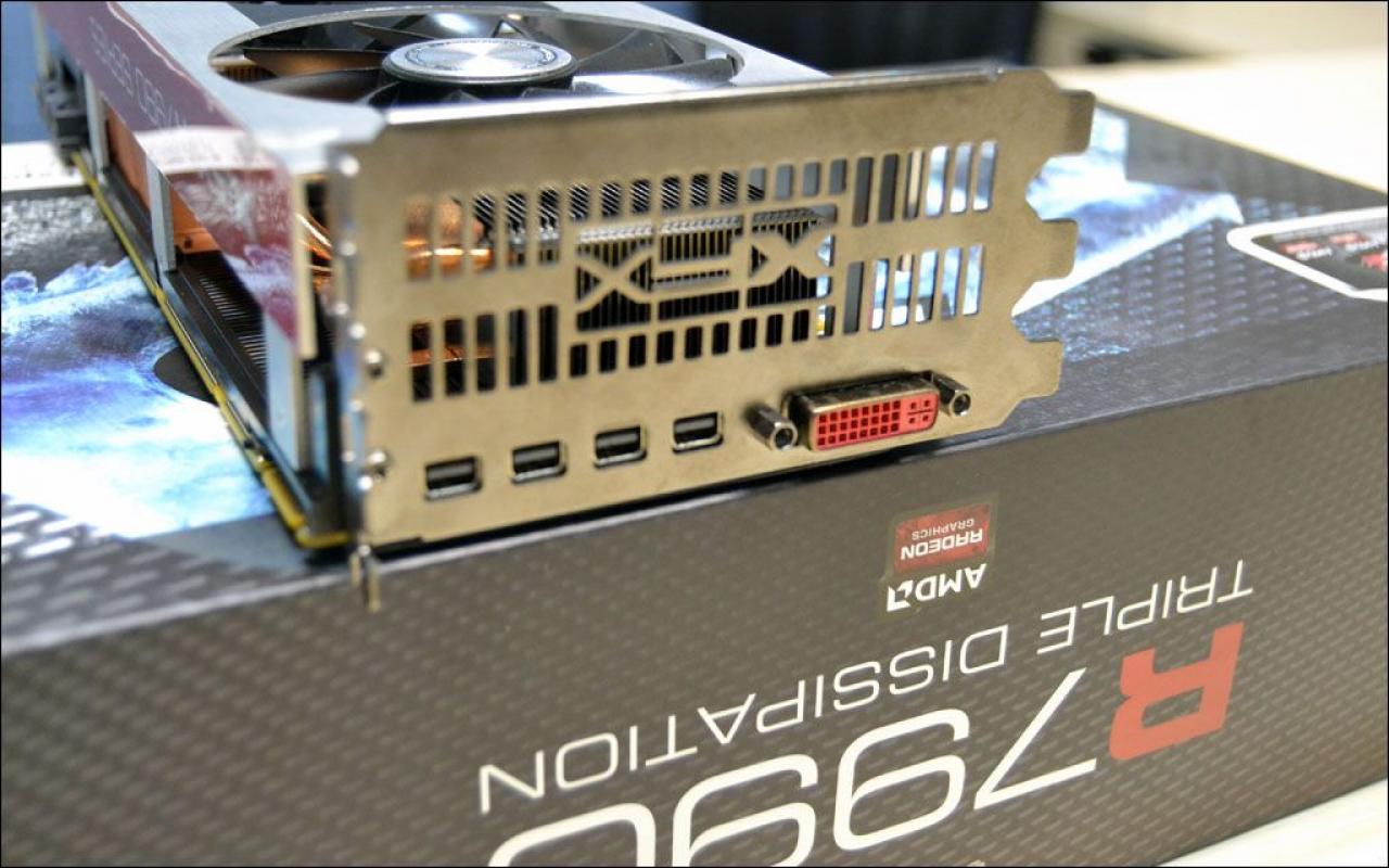 [23/09/2013] XDX Radeon HD 7990 Triple Dissipation mit zwei Tahiti-XT-GPUs und Custom-Design veröffentlicht (6)