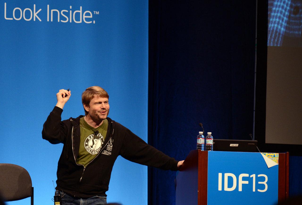 [13/09/2013] Sneak Peak into Intels Future: Peter Biddle