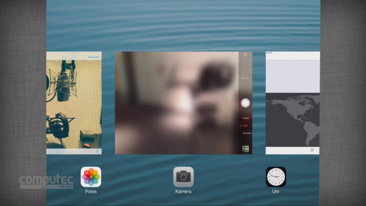 [20/09/2013] iOS 7: Neues Betriebssystem von Apple auf dem iPad getestet (7)