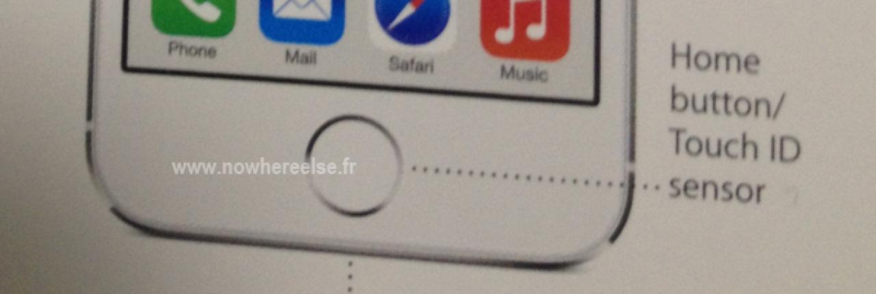 [10/09/2013] Der Startknopf bringt Siri zum quatschen - obwohl Apples neue Touch-ID-Technologie verbaut wurde