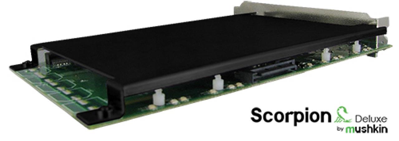 [13/09/2013] Mushkin Scorpion Deluxe PCIe-SSD geht in den Handel: Zwei Terabyte groß und 2.150 MB/s schnell