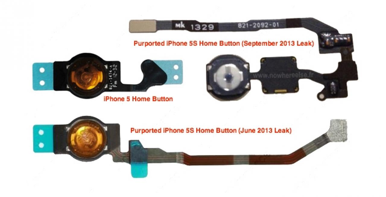[04/09/2013] iPhone 5S: Kommt der Fingerabdruck-Scanner?