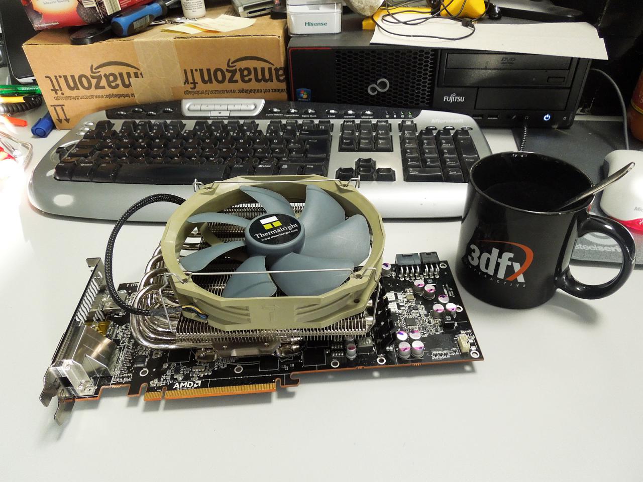 [31/10/2013] Radeon R9 290X mit Thermalright Shaman: 1.100 MHz und mehr möglich