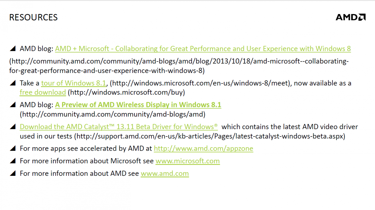 [23/10/2013] Koop zwischen Microsoft und AMD bekannt gegeben: Windows 8.1 optimiert (9)
