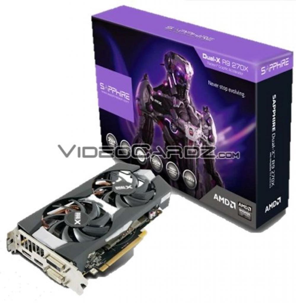 [07/10/2013] AMD Radeon R9 270X Sapphire Dual X 2 GiB GDDR5