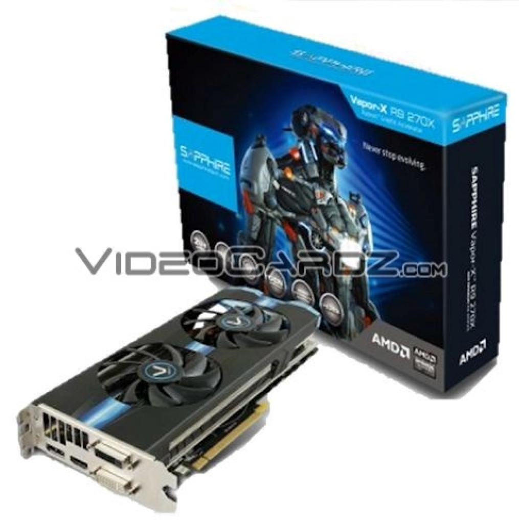 [07/10/2013] AMD Radeon R9 270X Sapphire Vapor X 2 GiB GDDR5