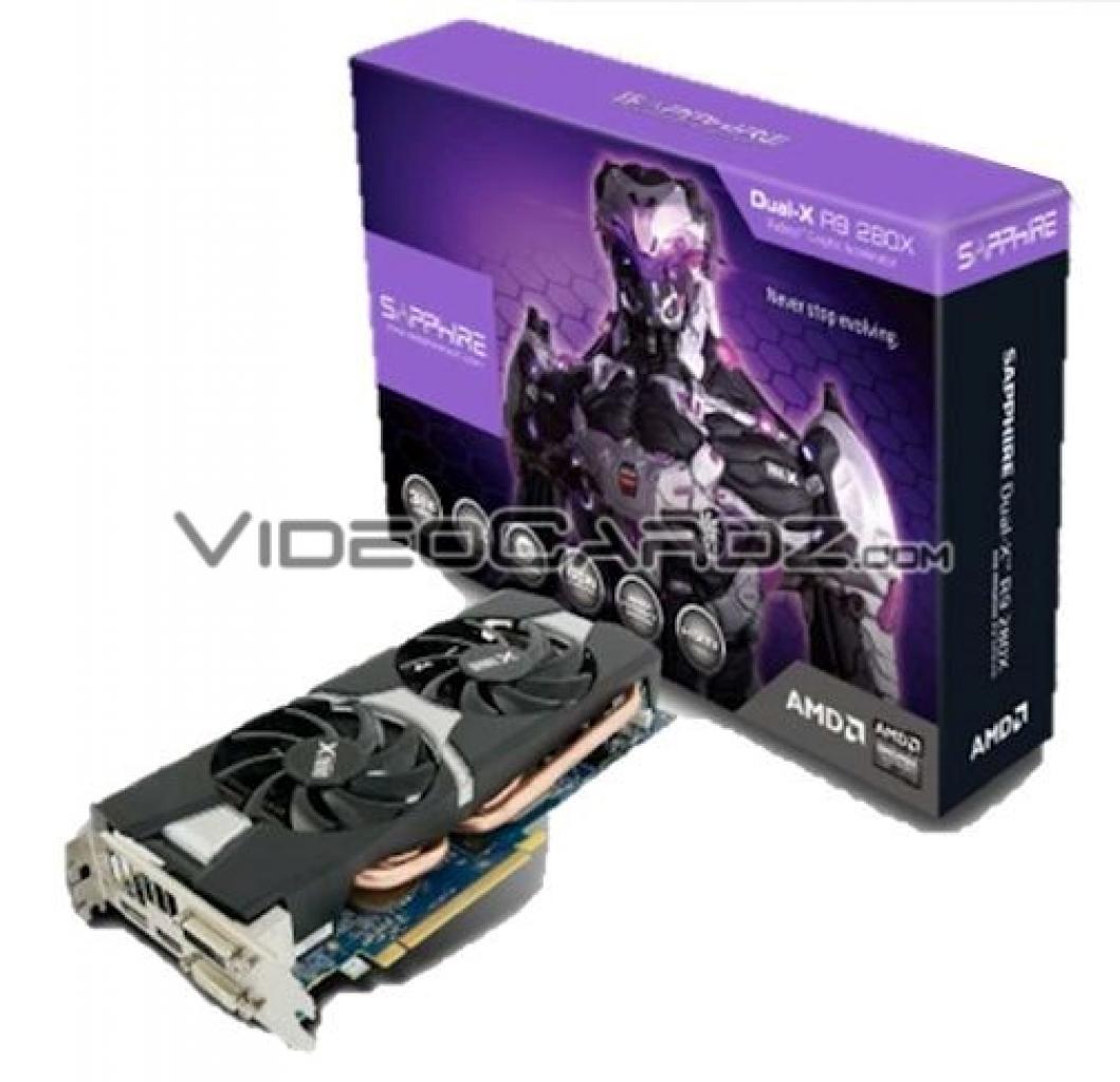 [07/10/2013] AMD Radeon R9 280X Sapphire Dual X 3 GiB GDDR5