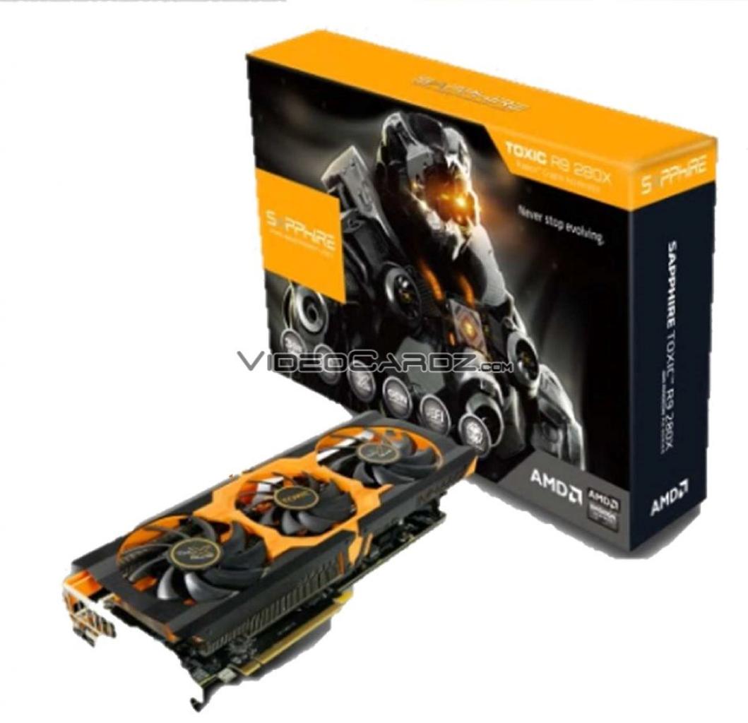 [07/10/2013] AMD Radeon R9 280X Sapphire Toxic 3 GiB GDDR5