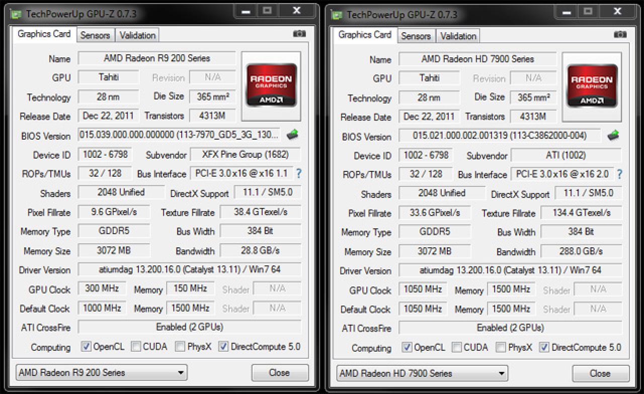 [10/10/2013] AMD Volcanic Islands: Mittelklasse-Grafikkarten mit HD-7000-Reihe Crossfire-kompatibel