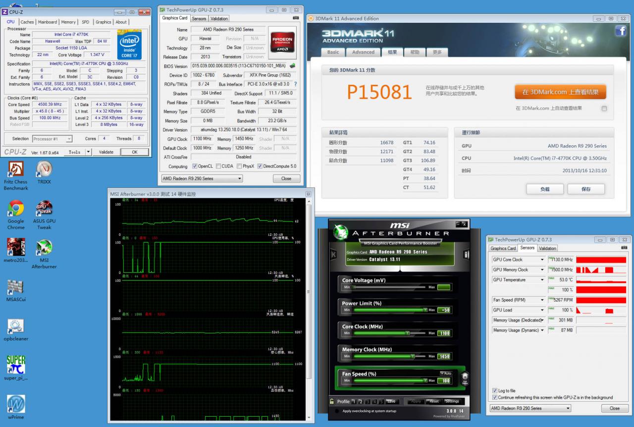 [21/10/2013] AMD Radeon R9 290X Chiphell 1.100/2.900 MHz