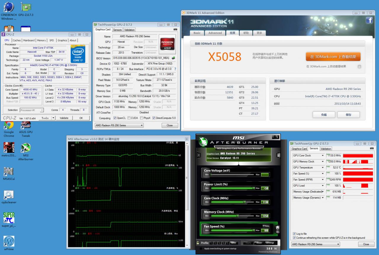 [21/10/2013] AMD Radeon R9 290X Chiphell 1.130/2.500 MHz