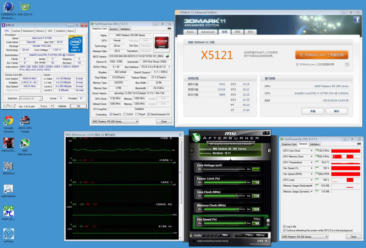 [21/10/2013] AMD Radeon R9 290X Chiphell 1.130/2.900 MHz