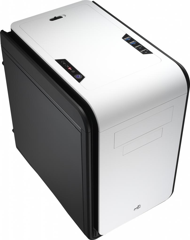 [04/10/2013] Aerocool Dead Silent Cube schwarz weiss 1