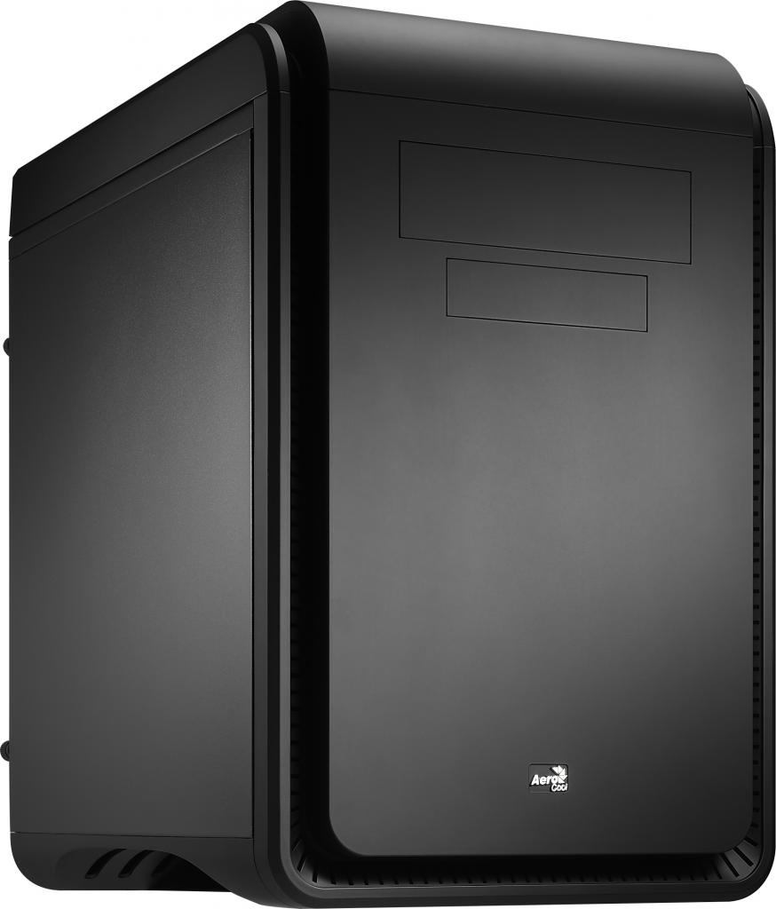 [04/10/2013] Aerocool Dead Silent Cube schwarz 1