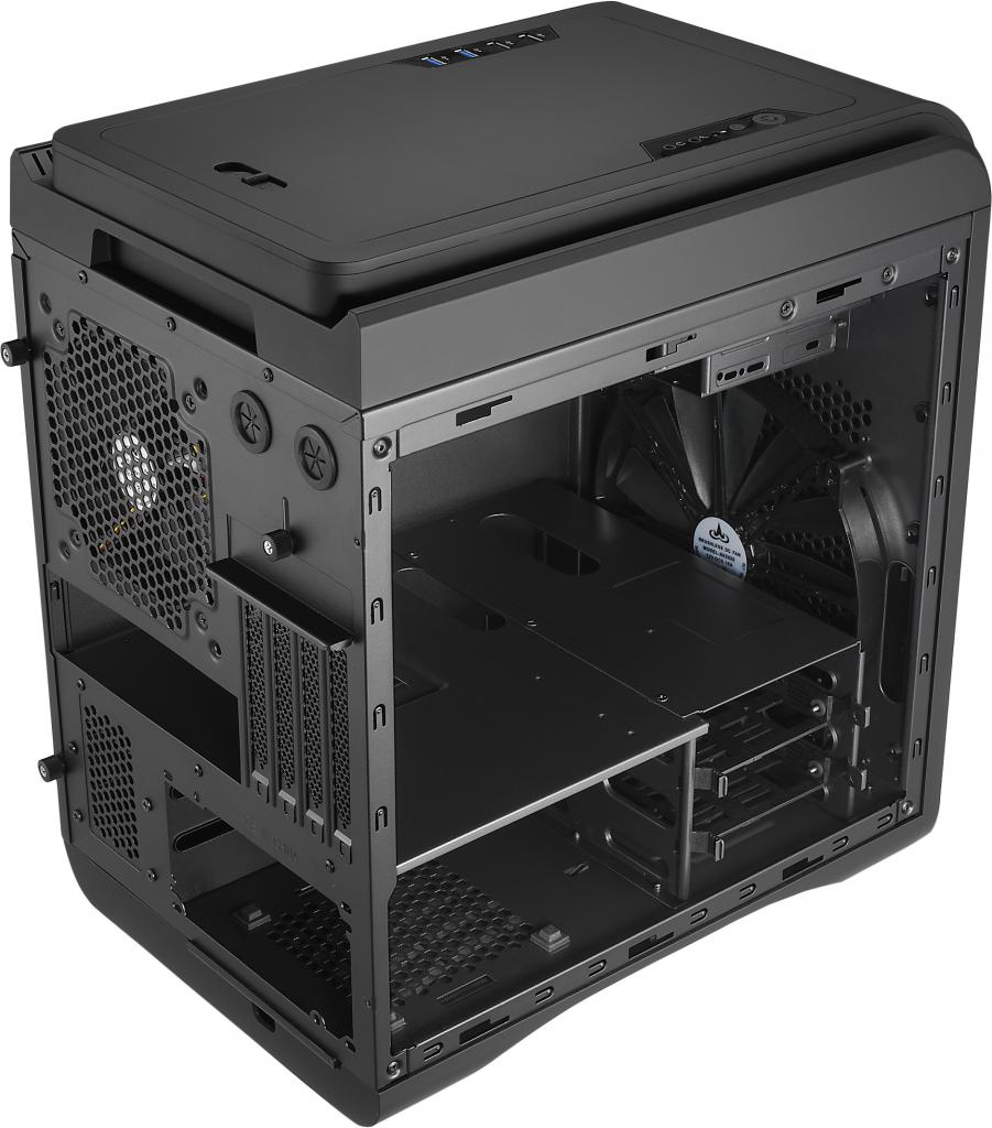 [04/10/2013] Aerocool Dead Silent Cube schwarz 3