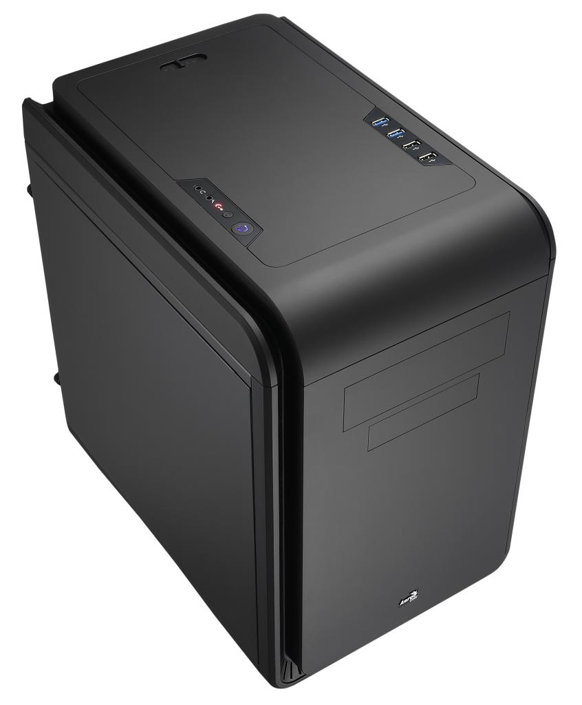 [04/10/2013] Aerocool Dead Silent Cube schwarz 5