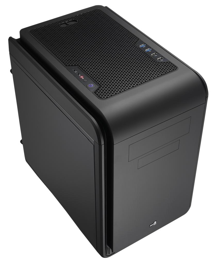 [04/10/2013] Aerocool Dead Silent Cube schwarz 6